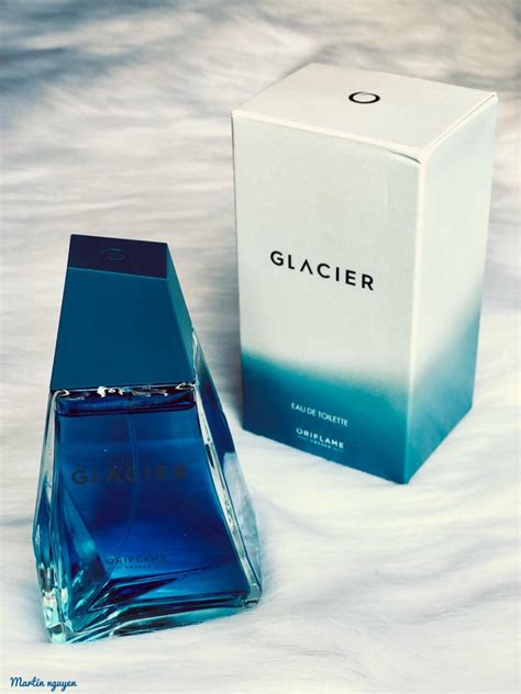 parfum glacier oriflame